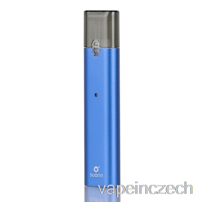 Suorin Ishare Single Portable Pod Kit Kovová Edice - Modré Vape Pero